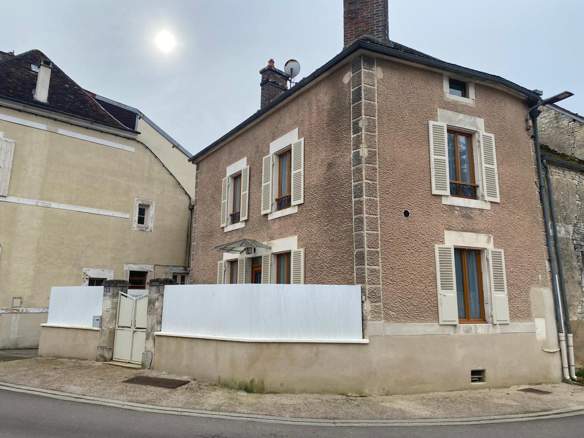 Maison Au Centre De Tanlay别墅 外观 照片